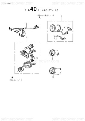 Order YANMAR 182001-32010 Fuse A (10A)