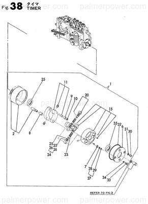Order YANMAR 124617-54840 Spring, Timer