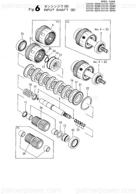 Order YANMAR 177101-03270 Ring