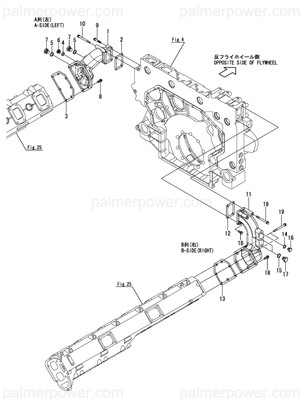 Order YANMAR 148960-49251 Pipe, Water
