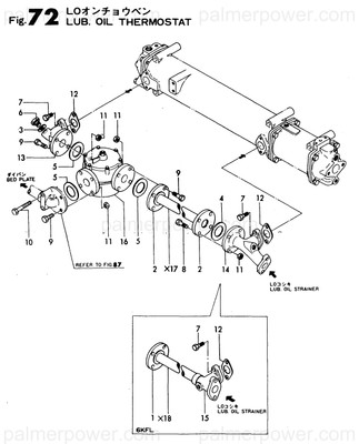 Order YANMAR 43400-000760 Packing