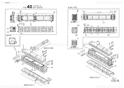 Order YANMAR X4262204525 Packing