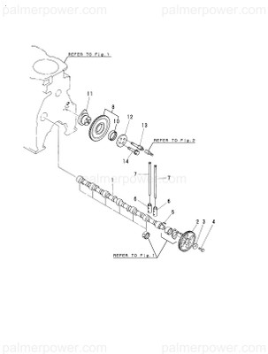 Order YANMAR 127695-25421 Retainer