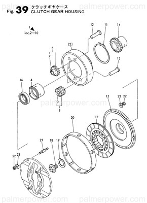 Order YANMAR 123220-83030 Gear, Crankshaft
