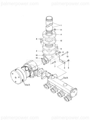 Order YANMAR 26203-120602 Bolt, M12X 60 Plated