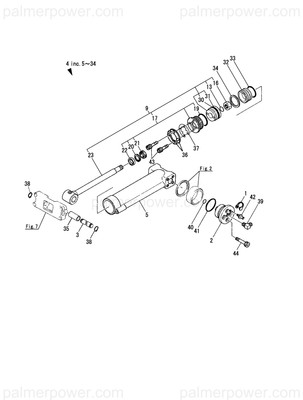 Order YANMAR 196326-07870 Ring, Back Up