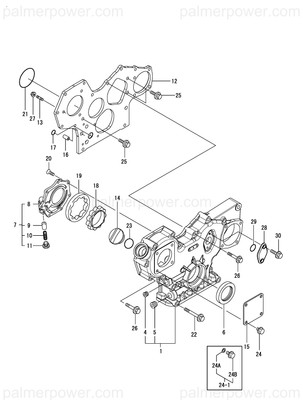 Order YANMAR 119802-01560 Stud, M8X25