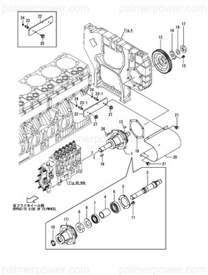 Order YANMAR 148620-54381 Gear, Pump