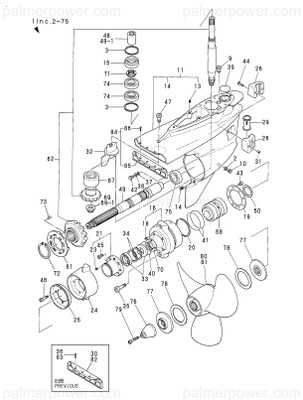 Order YANMAR 196340-02550 Housing Assy