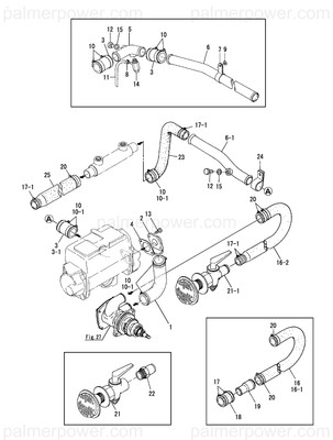 Order YANMAR 120120-49460 Pipe, Water