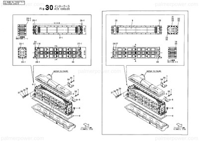 Order YANMAR 148688-18201 Cooler Assy, Inter