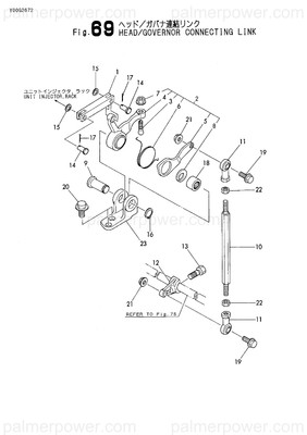 Order YANMAR 148633-66310 Ball, Pillow