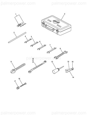 Order YANMAR 28160-140170 Wrench, 14X17