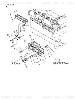 Order YANMAR 126630-49730 Pipe, Water