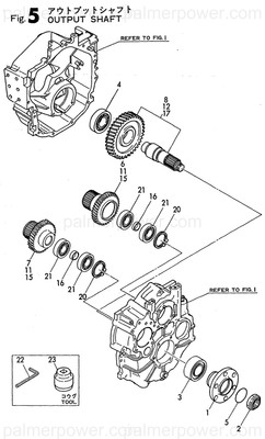 Order YANMAR 177076-63210 Pinion, Z=34