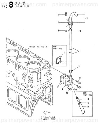 Order YANMAR 126630-03110 Gasket