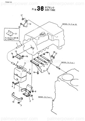 Order YANMAR 148633-44601 Bracket
