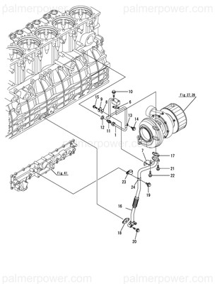 Order YANMAR 148660-39581 Pipe, Oil