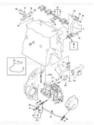 Order YANMAR 120130-39401 Pipe, Oil