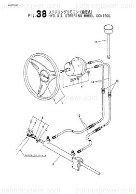 Order YANMAR 196320-34550 Pipe, L=5000