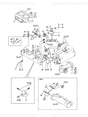 Order YANMAR 127420-49900 Pipe, Fresh Water