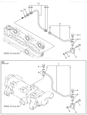 Order YANMAR 124160-55900 Piece, Distance