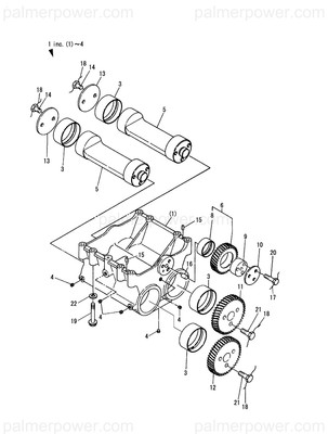 Order YANMAR 26206-120206 Bolt, M12X 20 Plated
