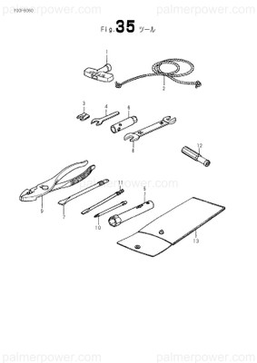 Order YANMAR 182001-15210 Grip, Screw Driver