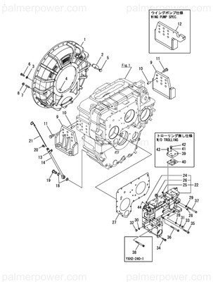 Order YANMAR 177516-02180 Foot, Mounting