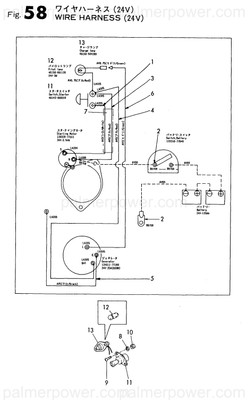 Order YANMAR 46150-001120 Bulb (24V-3W/G11Ba9S