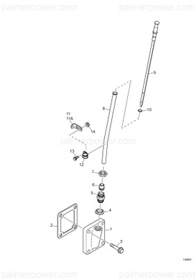 Order YANMAR 165000-33620 Bracket Rh Side