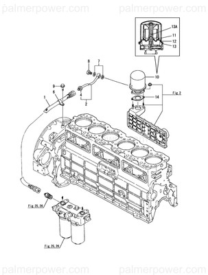 Order YANMAR 135310-35940 Spindle