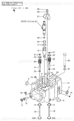 Order YANMAR 126616-11470 Sleeve, Nozzle