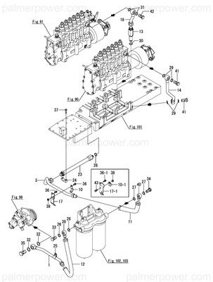 Order YANMAR 148960-59430 Pipe, Fuel