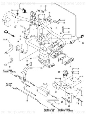 Order YANMAR 120672-77510 Harness,Starter