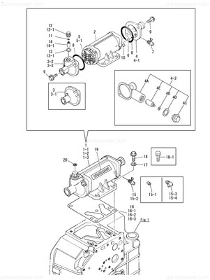 Order YANMAR 177056-04740 Pipe, Cooling Water