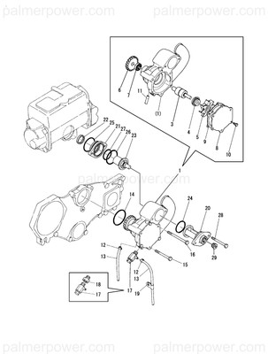 Order YANMAR 120130-43161 Seal, Oil