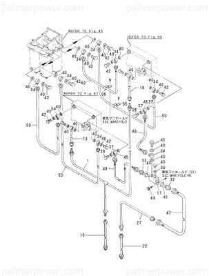 Order YANMAR 148016-59060 Pipe Assy, Fuel