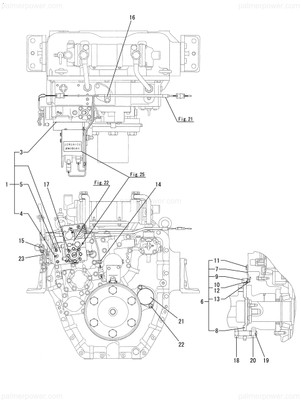Order YANMAR 177432-04350 Trolling Assy