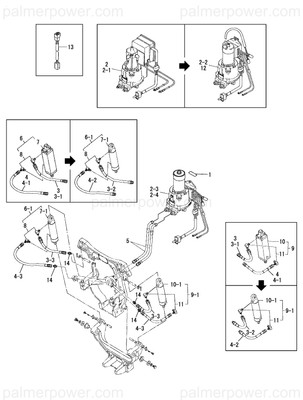 Order YANMAR 196320-07902 Hose, 1/8 250