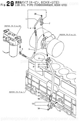 Order YANMAR 127687-39750 Pipe Assy, Oil
