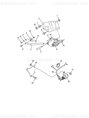 Order YANMAR 45521-551980 Bolt, Specialty