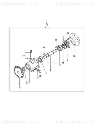 Order YANMAR 196322-23421 Joint