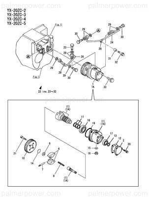 Order YANMAR 177058-04560 Ring, Seal