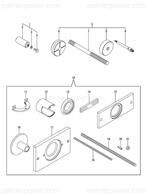Order YANMAR 177067-09350 Tool,Bolt Hyd.Fit 24