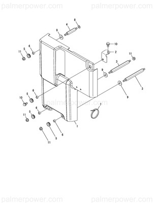 Order YANMAR 119581-77950 Band, Clamp