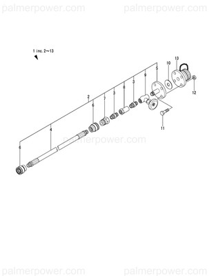Order YANMAR 43590-004120 Joint, Snap
