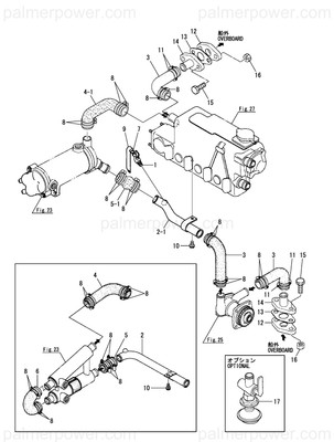 Order YANMAR 129493-49030 Pipe, Water