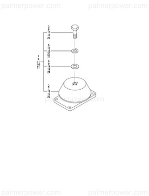 Order YANMAR 41400-028920 Rubber, Cushion