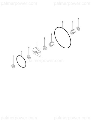 Order YANMAR 127652-18900 Bearing